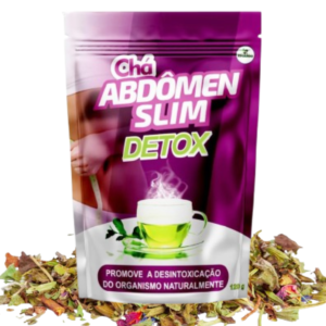 Chá Detox 120g Abdômen Slim | 100% Natural | Ervas Selecionadas