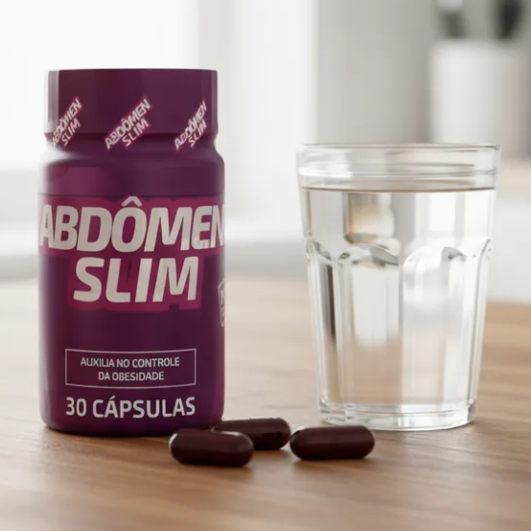 Cápsulas Naturais Abdomen Slim Roxa – 30 unidades - Imagem 2