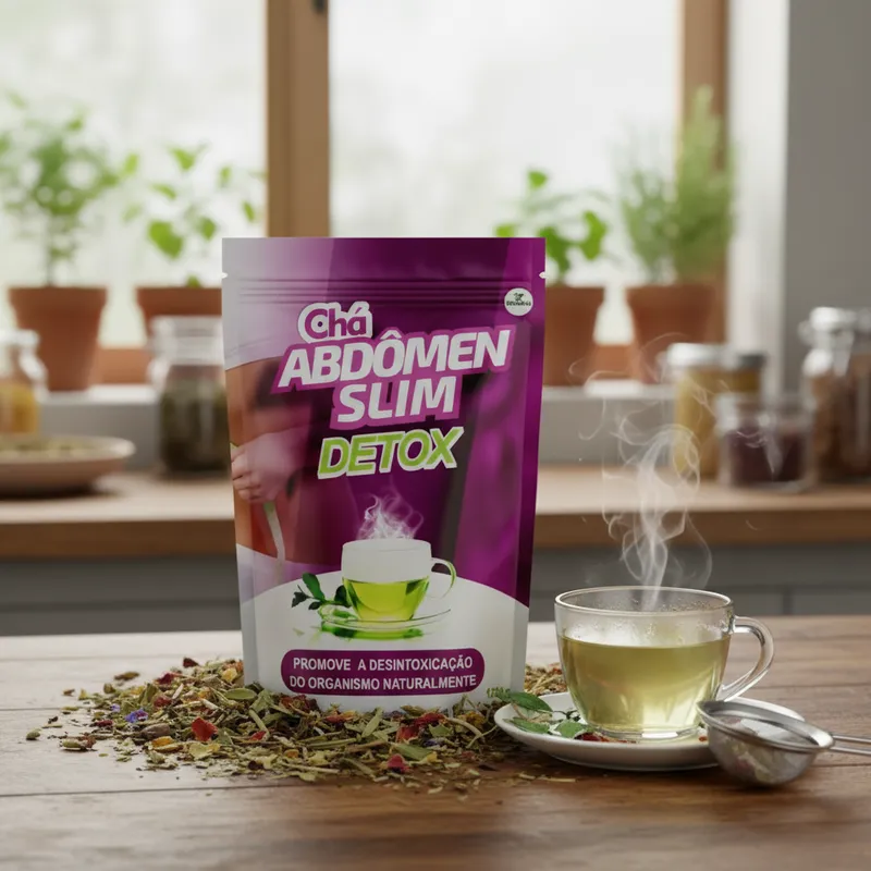 Chá Detox 120g Abdômen Slim | 100% Natural | Ervas Selecionadas - Imagem 2