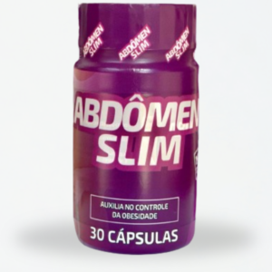 Cápsulas Naturais Abdomen Slim Roxa – 30 unidades