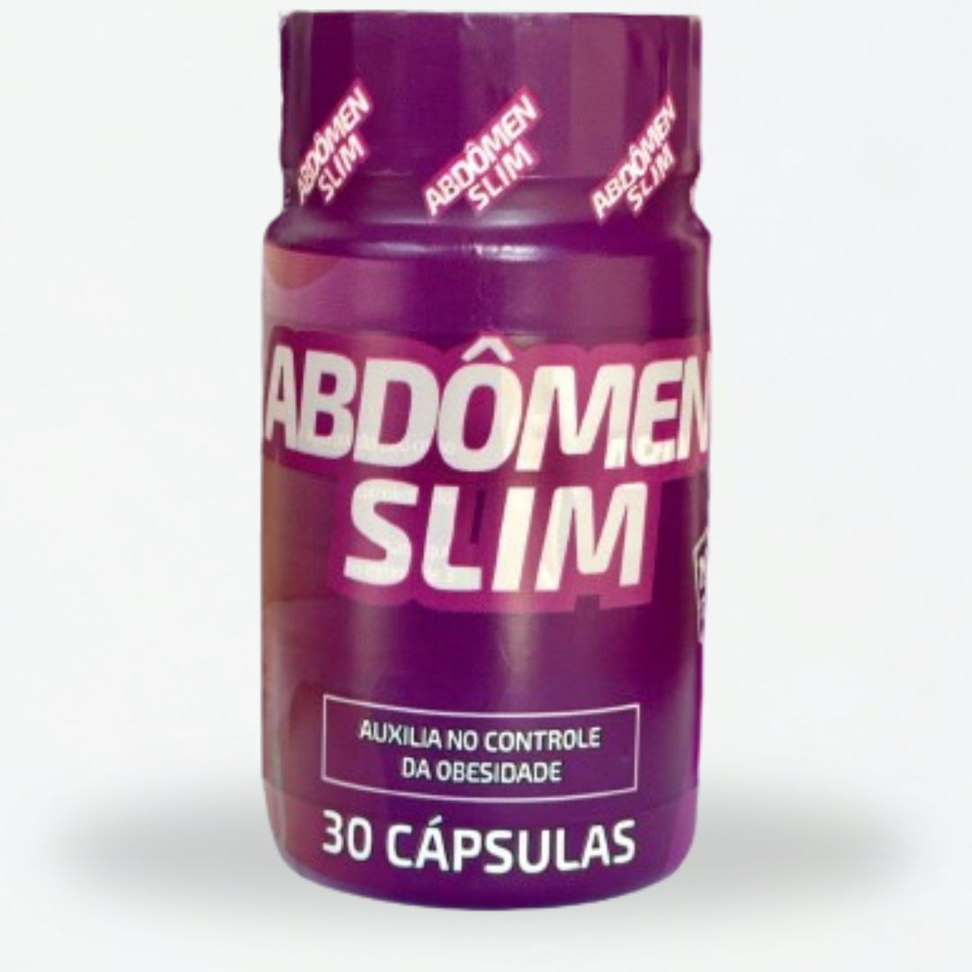 Cápsulas Naturais Abdomen Slim Roxa – 30 unidades