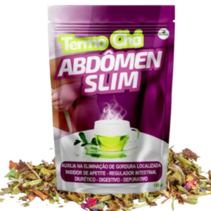 Abdômen Slim Termo Chá 120g | Chá de Ervas Naturais | Produto Original