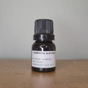 Essência Aromática 10ml | Para Casa, Vela em Pó e Difusor