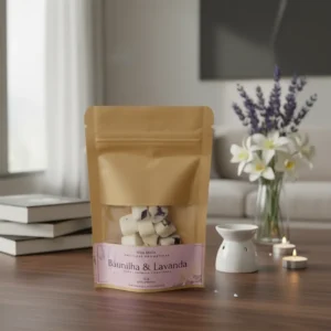 Wax Melts l Pastilhas Aromáticas 20g I Cera Ecológica