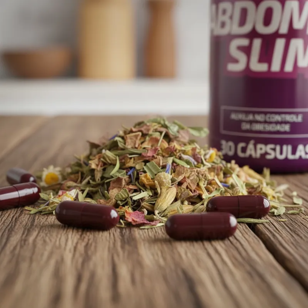 Cápsulas Naturais Abdomen Slim Roxa – 30 unidades - Imagem 4