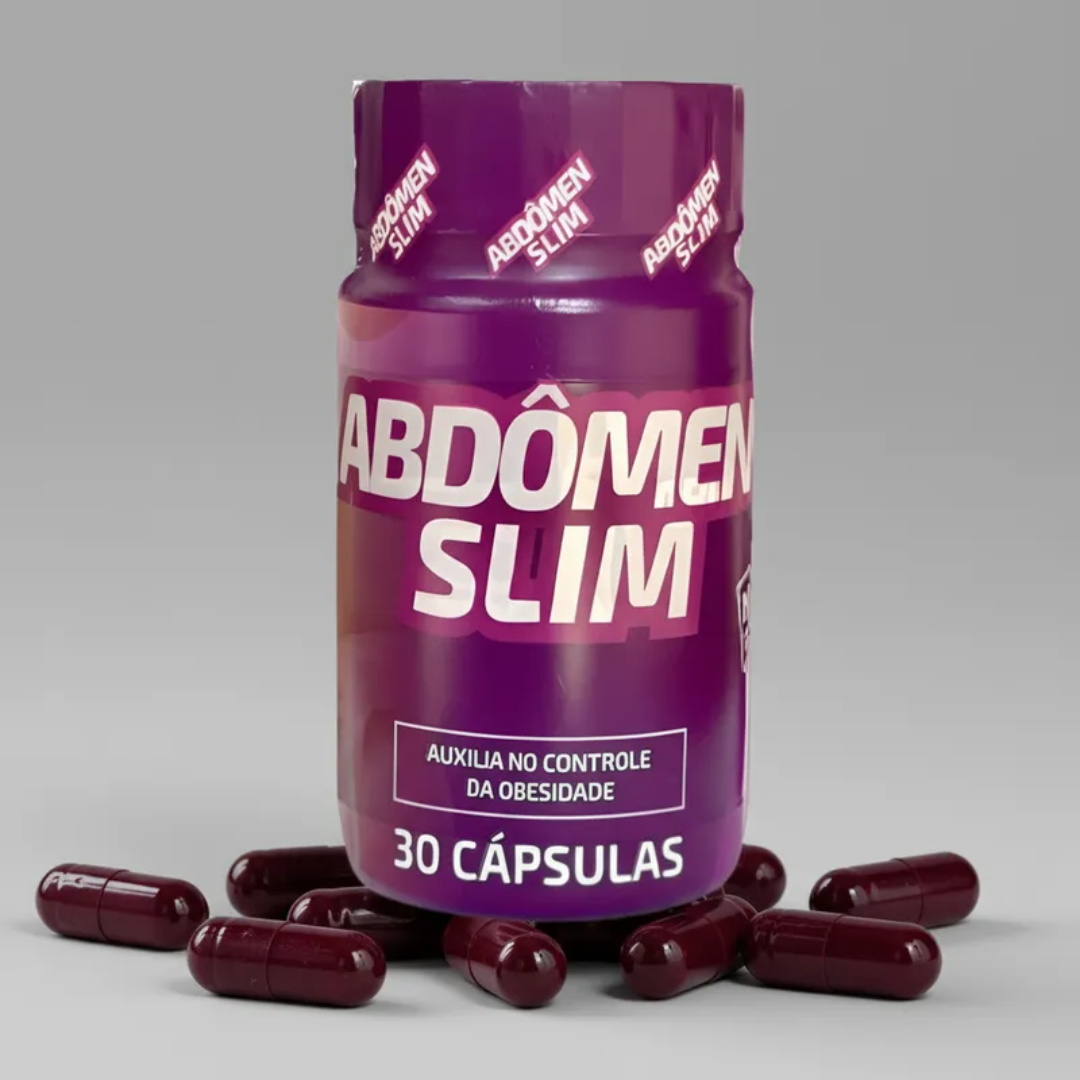 Cápsulas Naturais Abdomen Slim Roxa – 30 unidades - Imagem 8