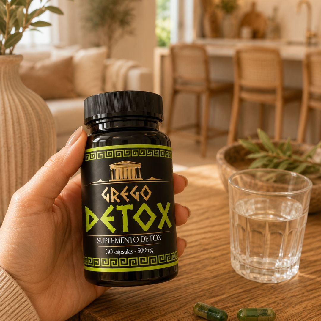 Grego Detox 30 Cápsulas | 100% Natural - Imagem 2
