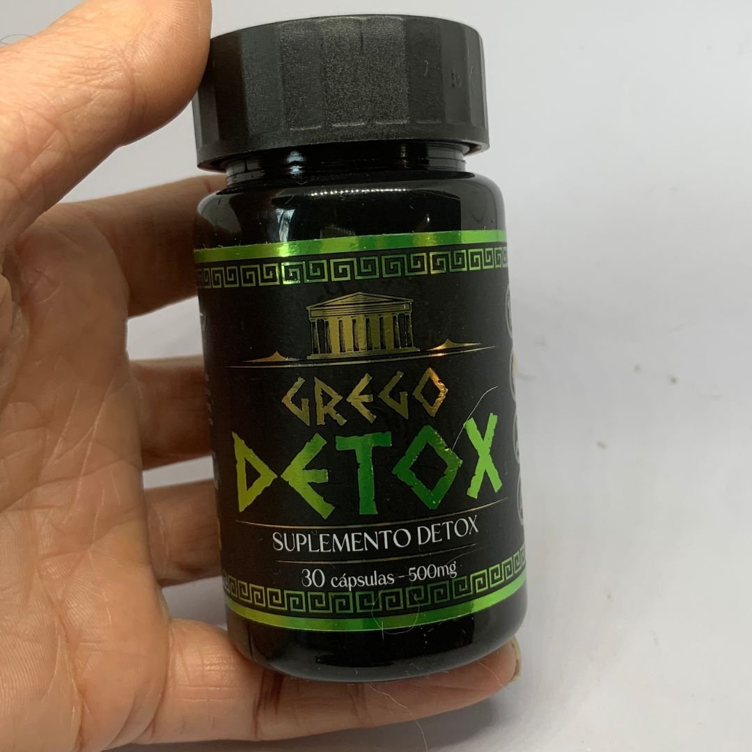 Grego Detox 30 Cápsulas | 100% Natural - Imagem 3