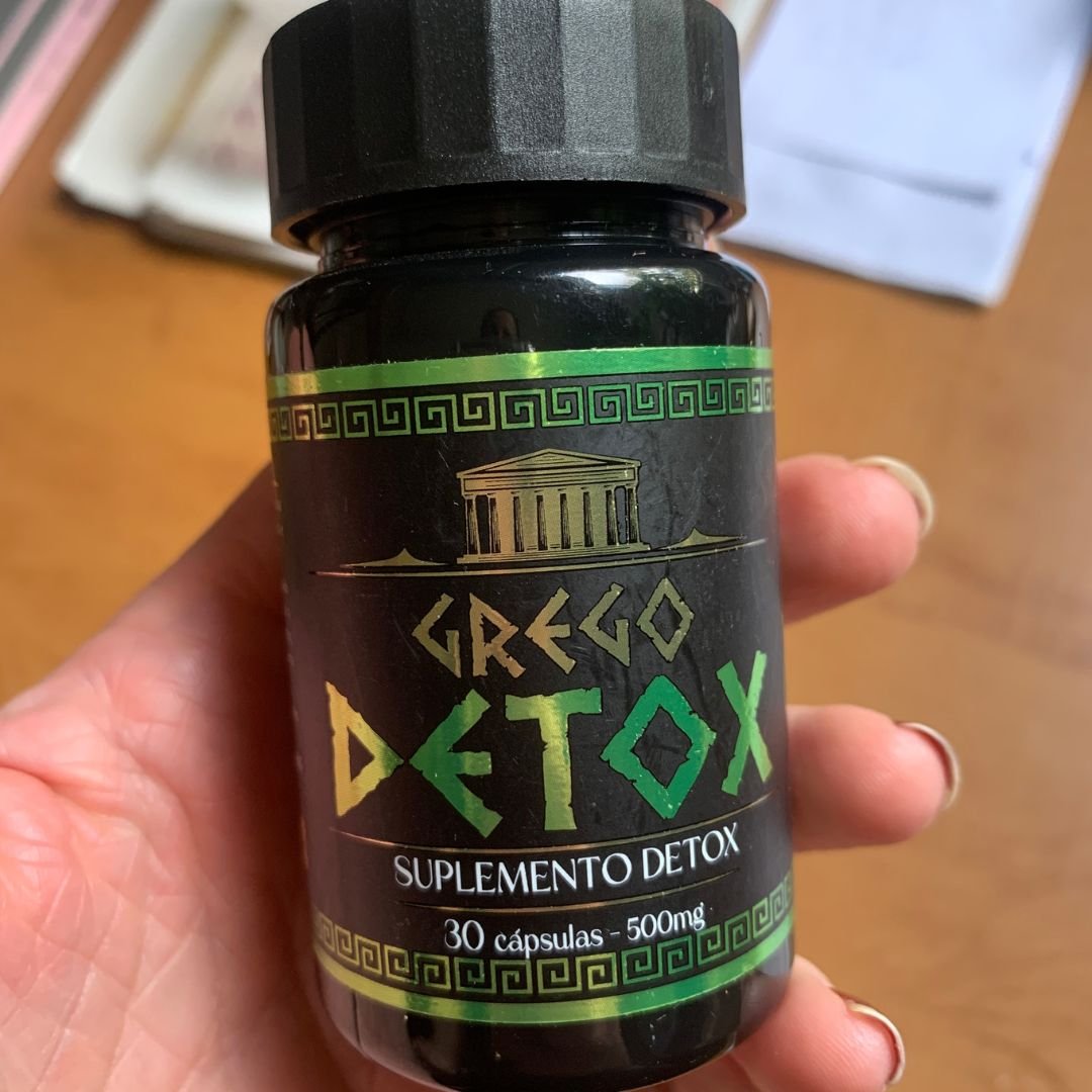 Grego Detox 30 Cápsulas | 100% Natural - Imagem 4