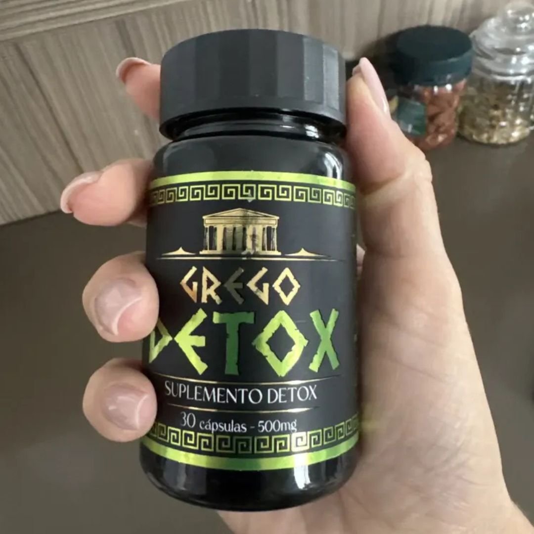 Grego Detox 30 Cápsulas | 100% Natural - Imagem 5